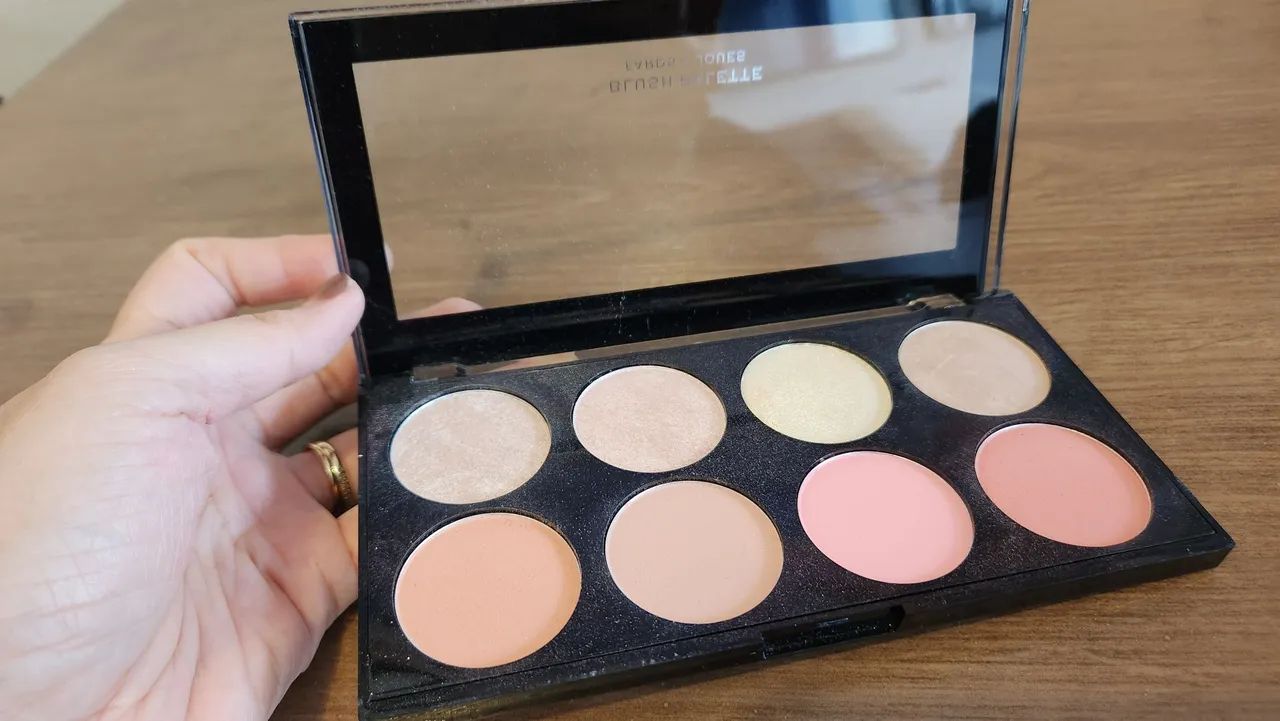 Maquiagem paleta de blush - Foto 4