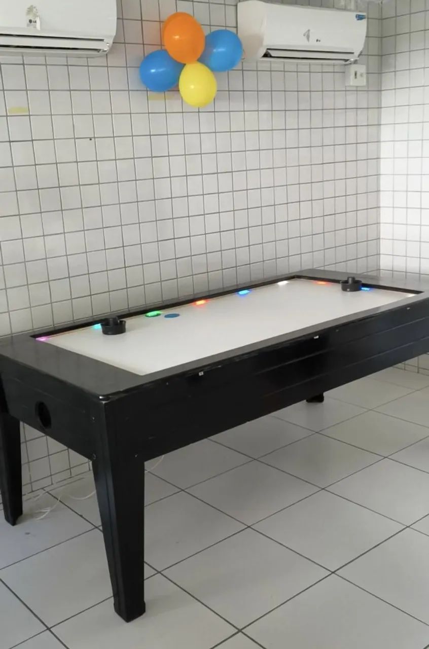 Locação mesa Aero Hockey 