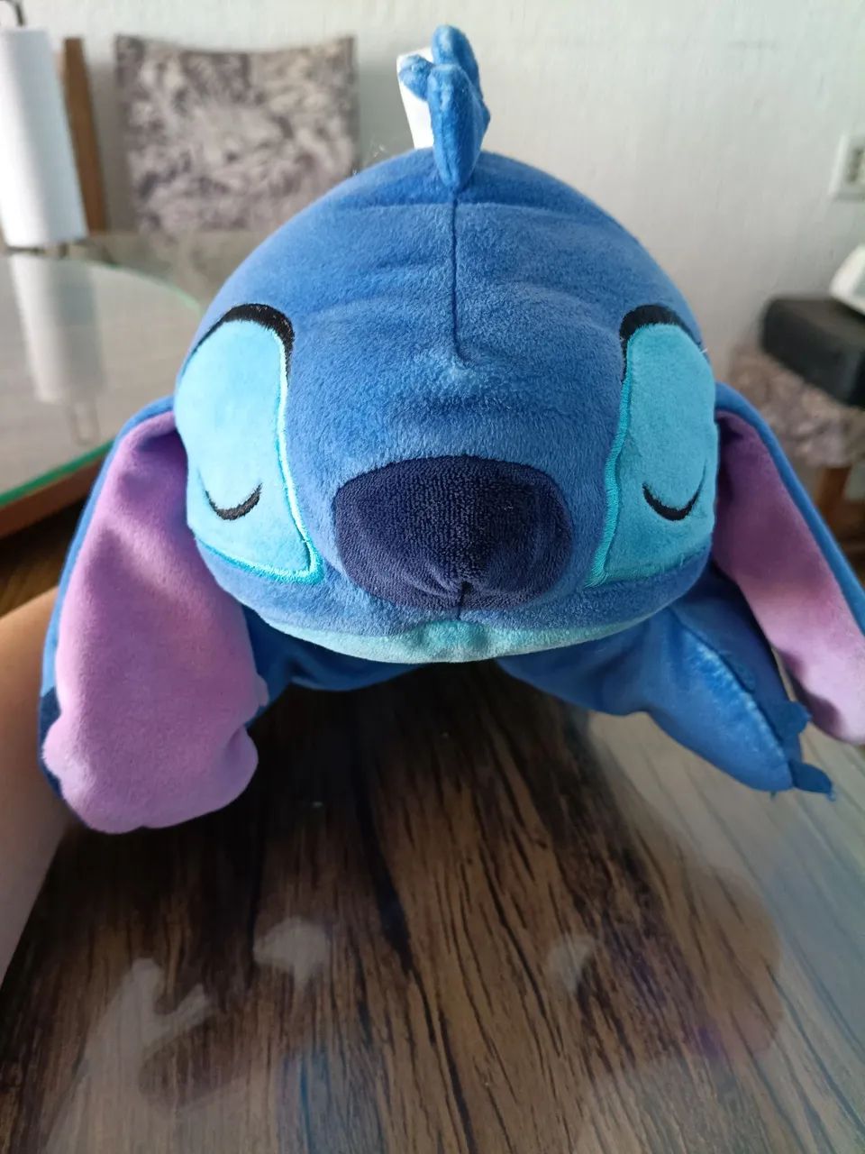 Almofada pelúcida Stich  - Foto 3