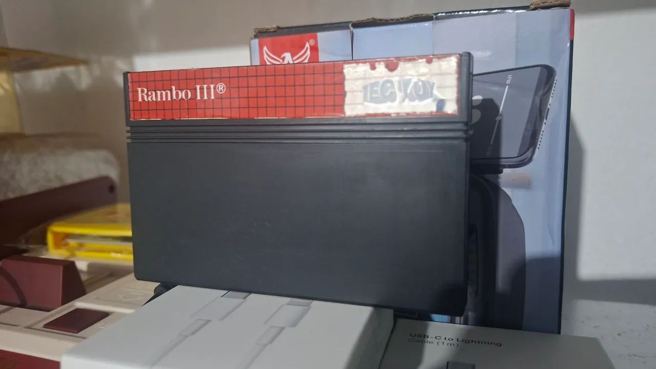 Rambo 3 Master System Original Tec Toy