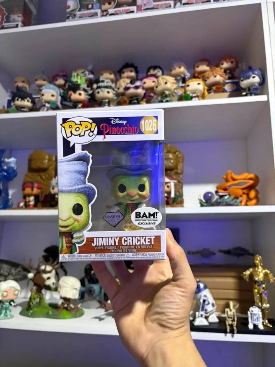 Funko Pop! Jiminy Cricket #1026 Diamond