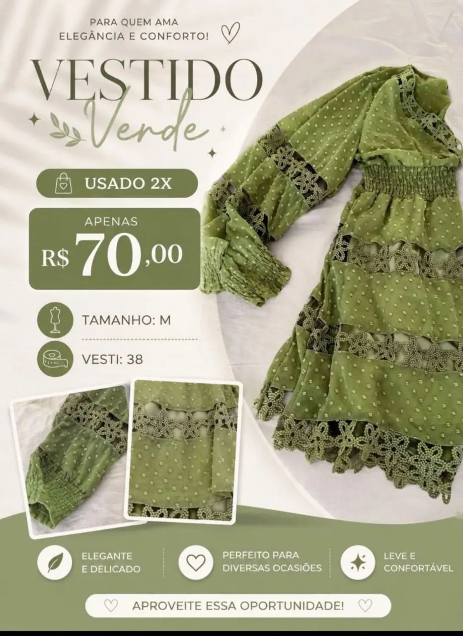 Vestido Maravilhoso!