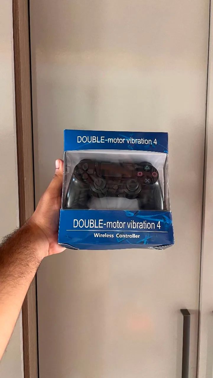 Controle PS4 e PC sem fio - Foto 2
