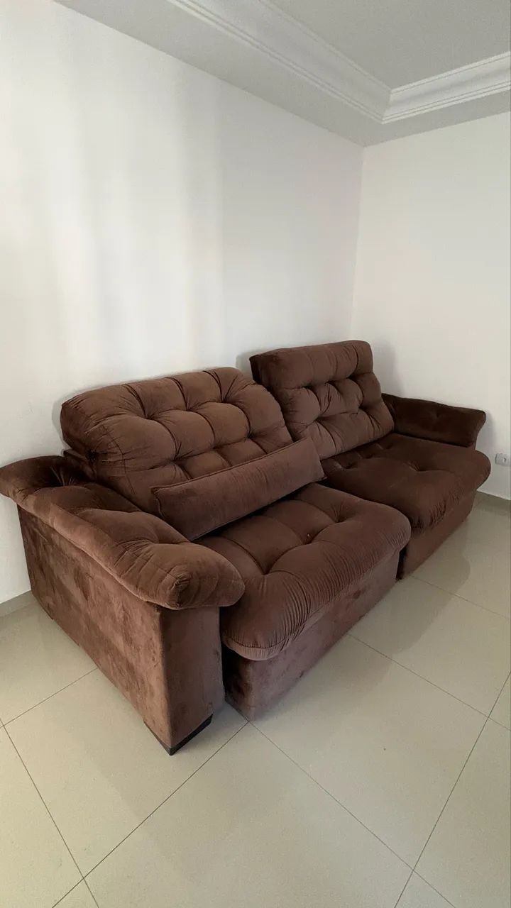 Sofá retrátil e reclinável  - Foto 3