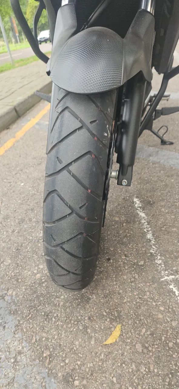 Vendo V Strom 650 XT ZERO - Foto 4