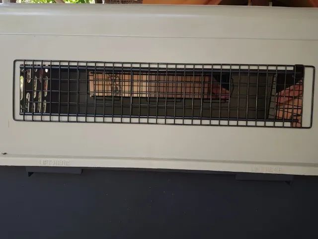 Caixa De Transporte Petmate 40 Ultra Vari Kennel (NOVA) 32-41kg pco+metade R$973,00 - Foto 5