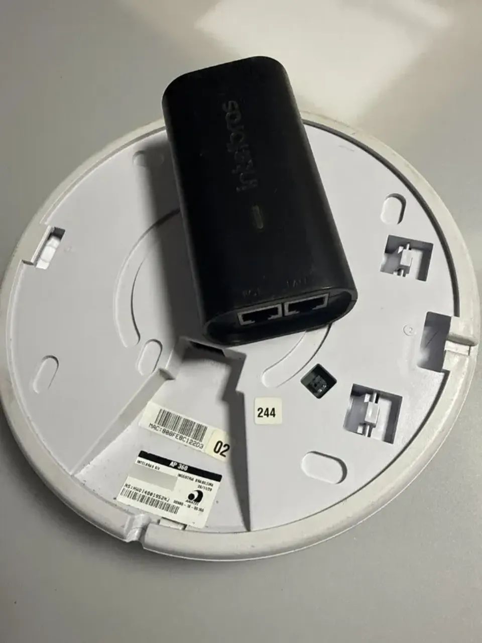 Roteador Access Point De Teto Longo Alcance Ap360 Intelbras - Foto 2