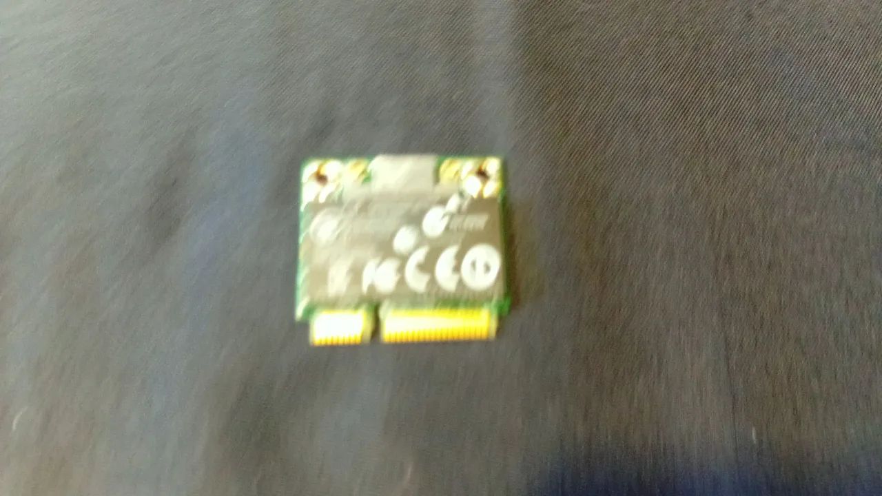 Placa WiFi com Bluetooth  - Foto 5