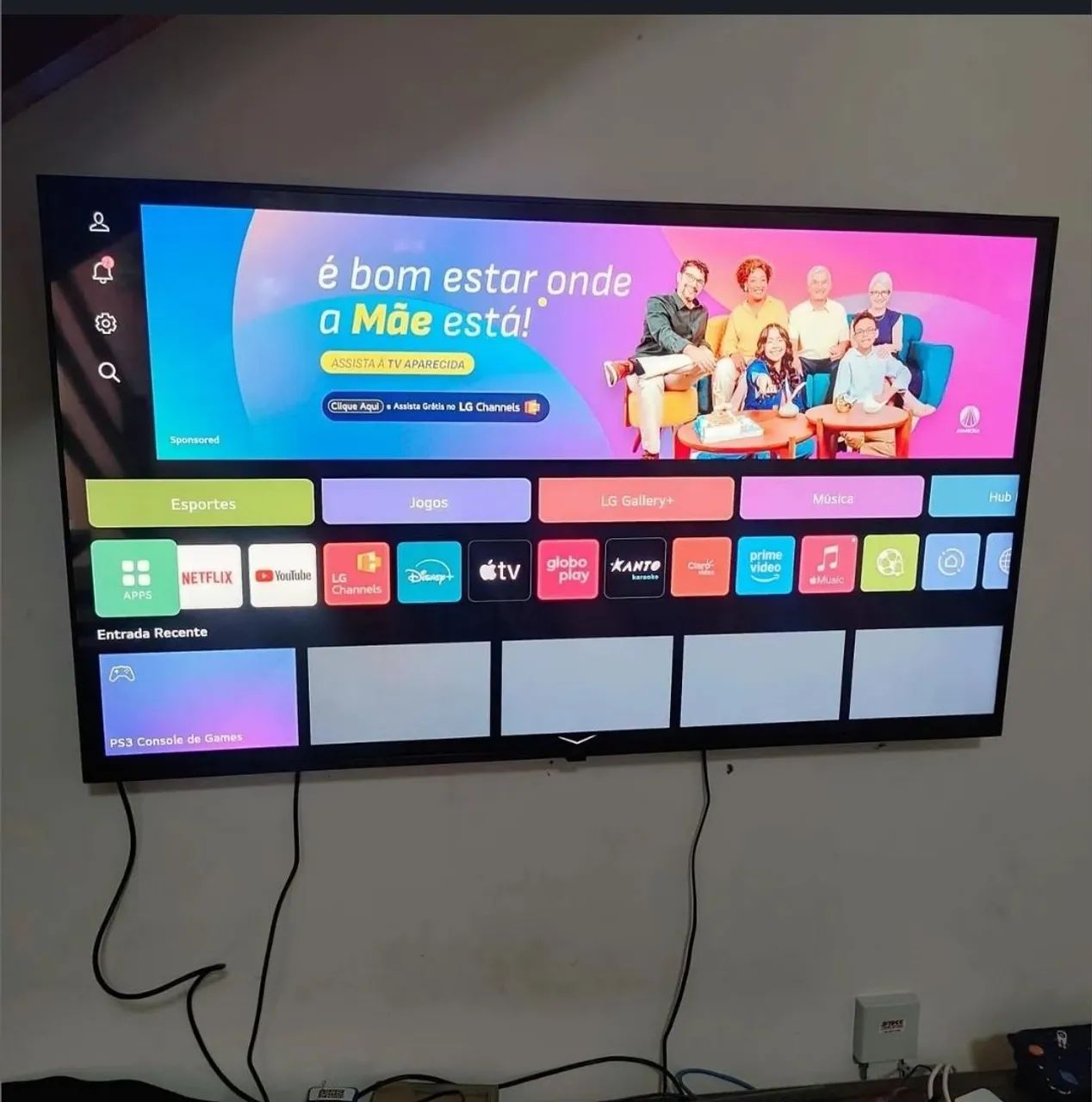 Tv LG 50 polegadas  - Foto 3