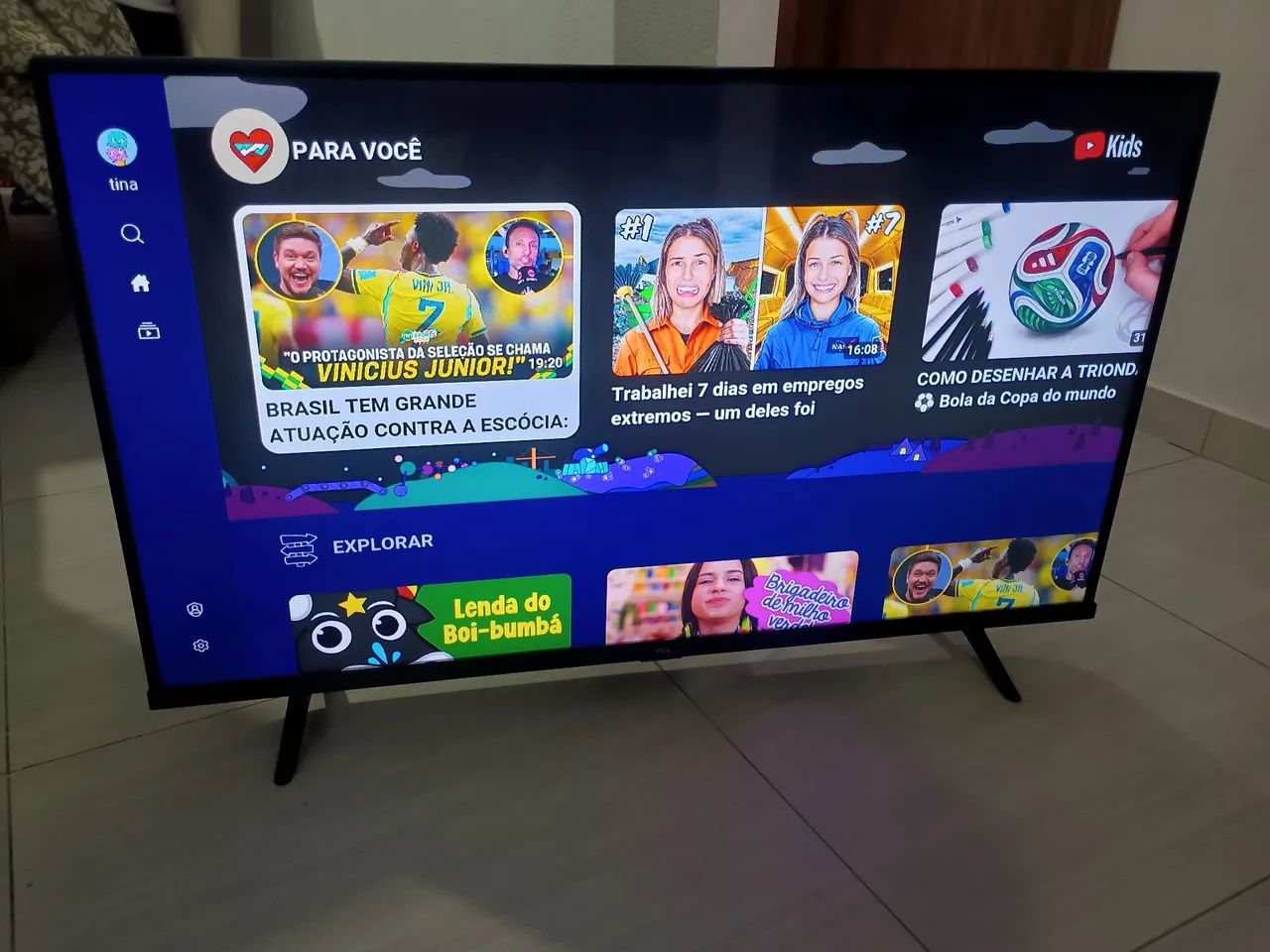 Tv smart Android 43 4k - Foto 3