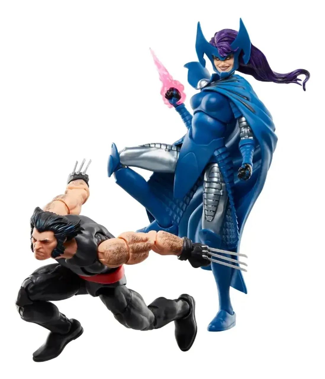 Hasbro Marvel Legends - Two Pack Wolverine E Psylock - Foto 4