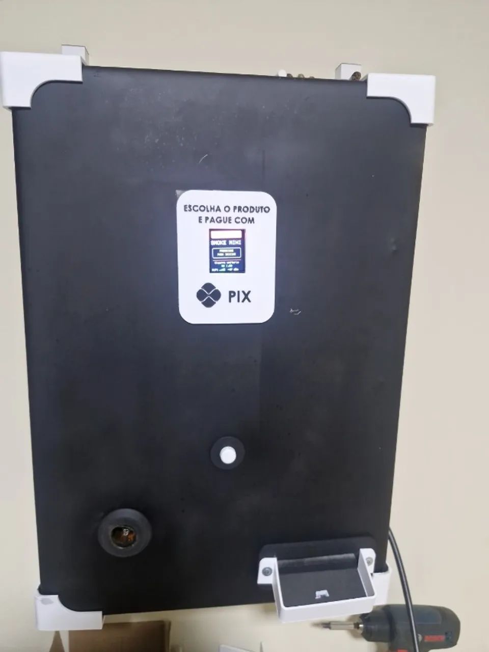 Máquina Automática WR Tech Smoke Mini com Pagamento via Pix - Foto 2