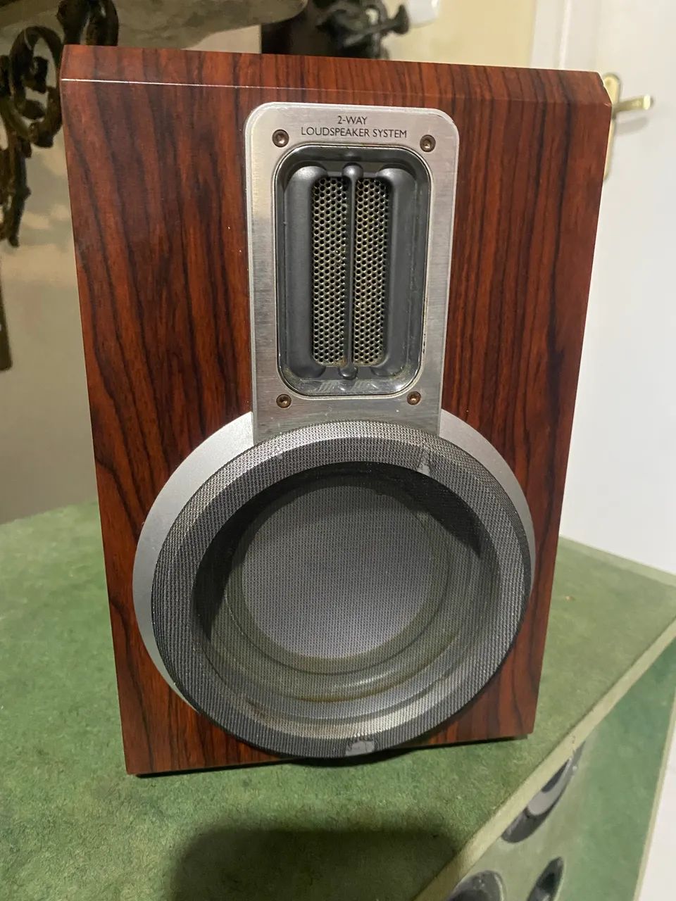Caixas de som vintage Phillips  - Foto 4