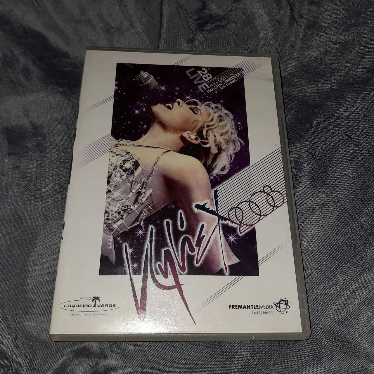 Dvd Kylie minogue X tour