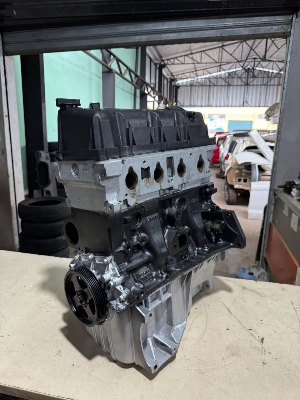 Motor festa 1.6 8v  107 cv