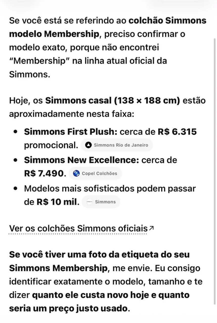 Colchão  - Foto 2