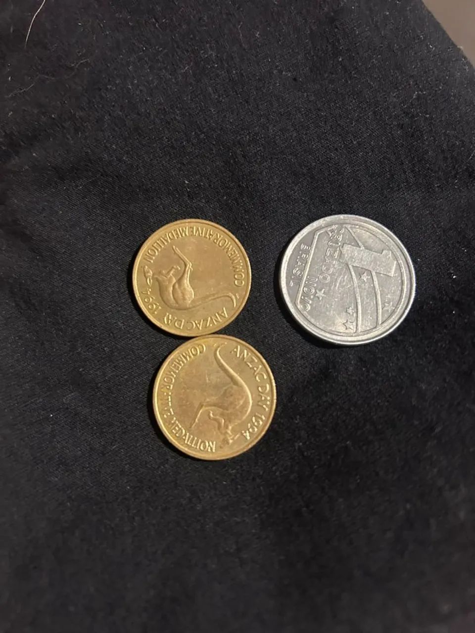 Moedas antigas 