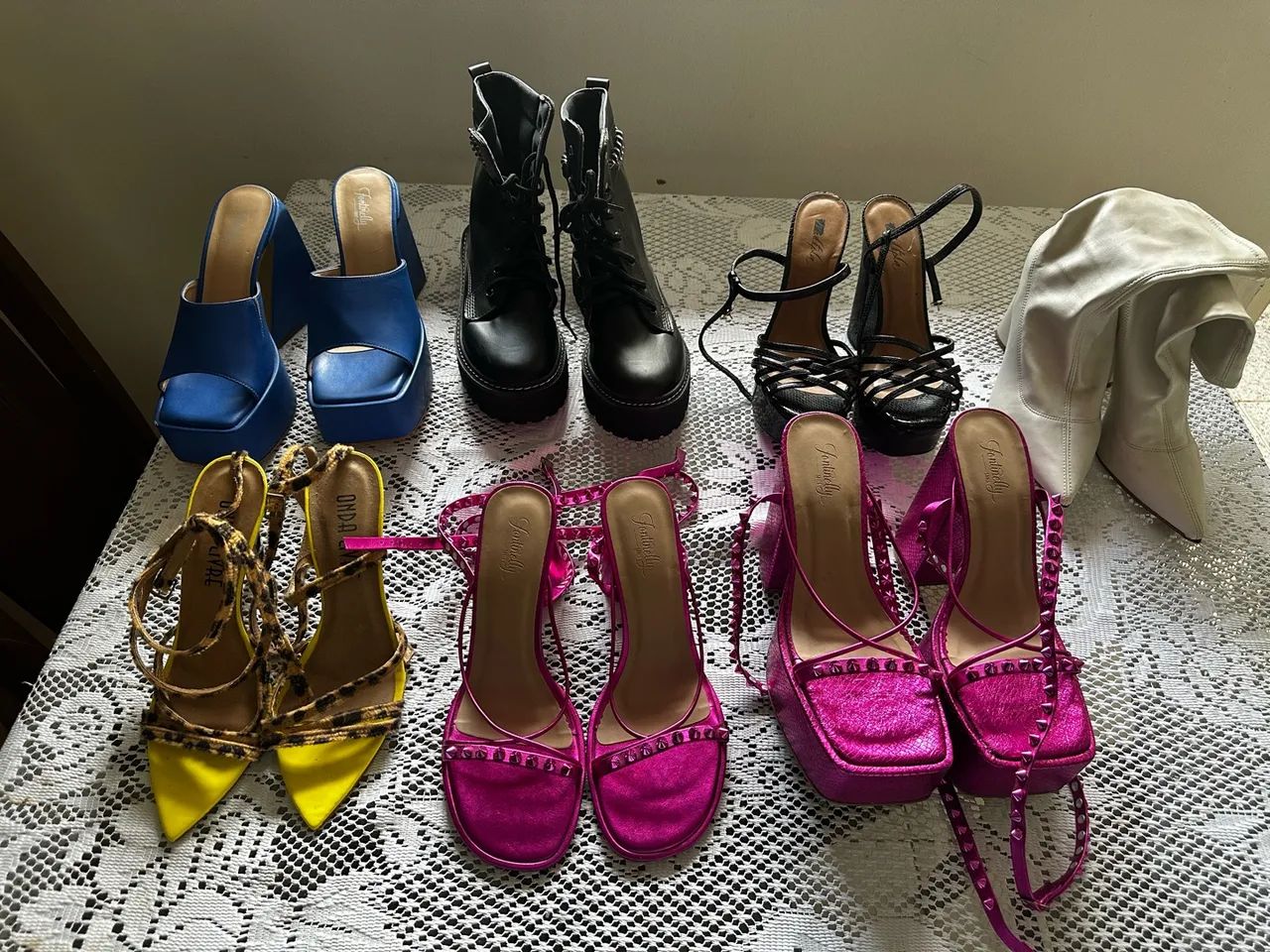 Sapatos feminino