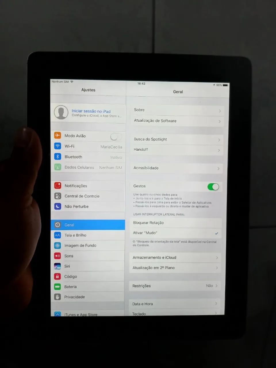 IPAD 4 GERAÇÃO  - Foto 2