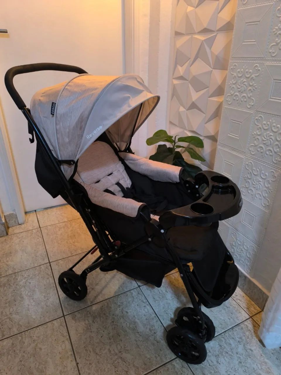  Carrinho de bebê Cosco Reverse - Foto 3