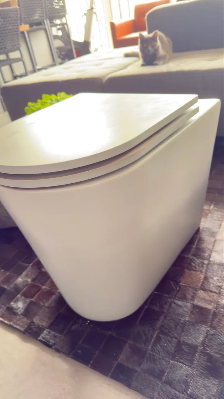 Vaso Sanitário Deca Cinza Fosco LK 23.85 - Foto 3