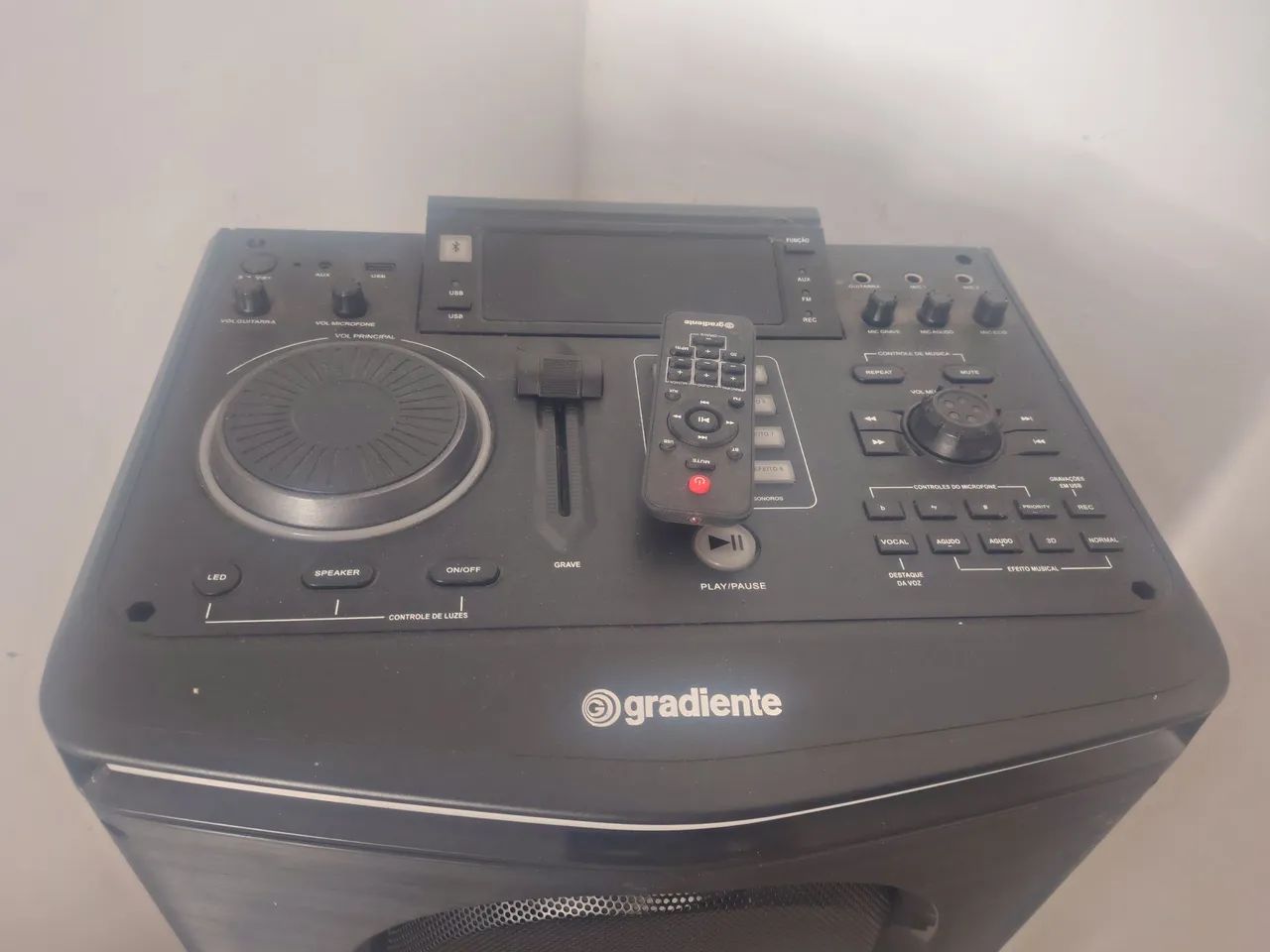 Rádio AM/FM Gradiente  - Foto 2
