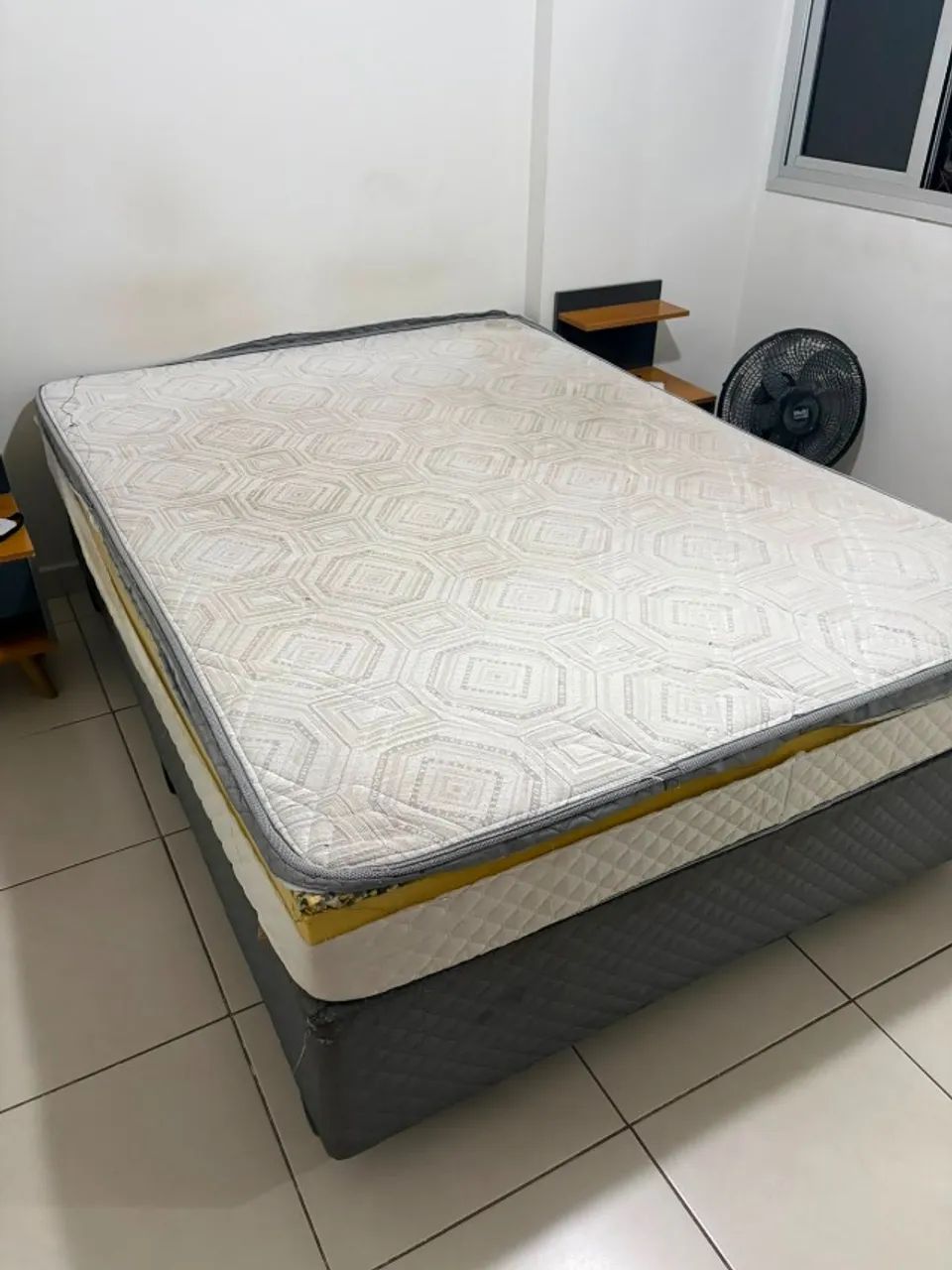 Cama box casal - Foto 2