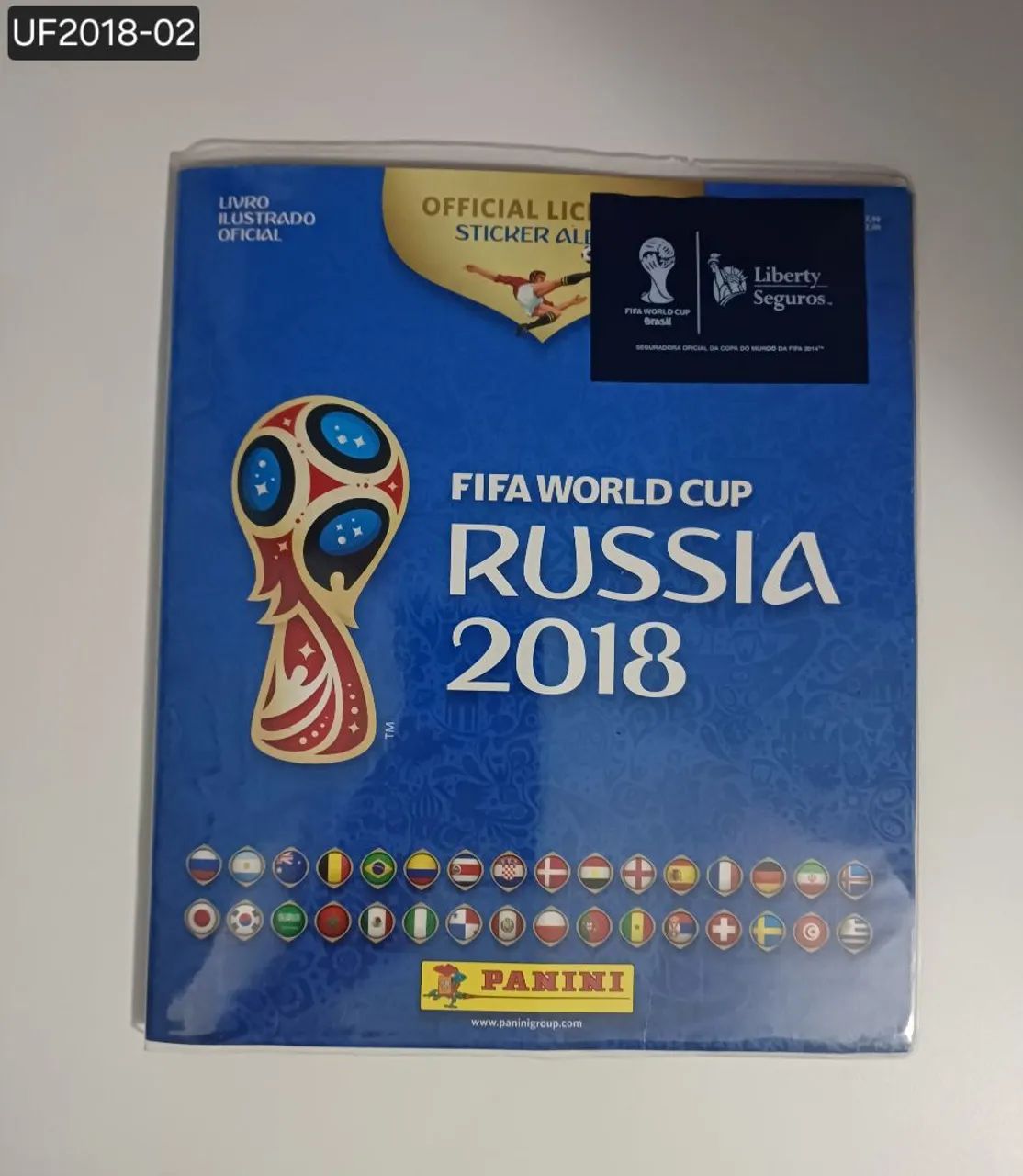 Album 2018 copa do mundo panini