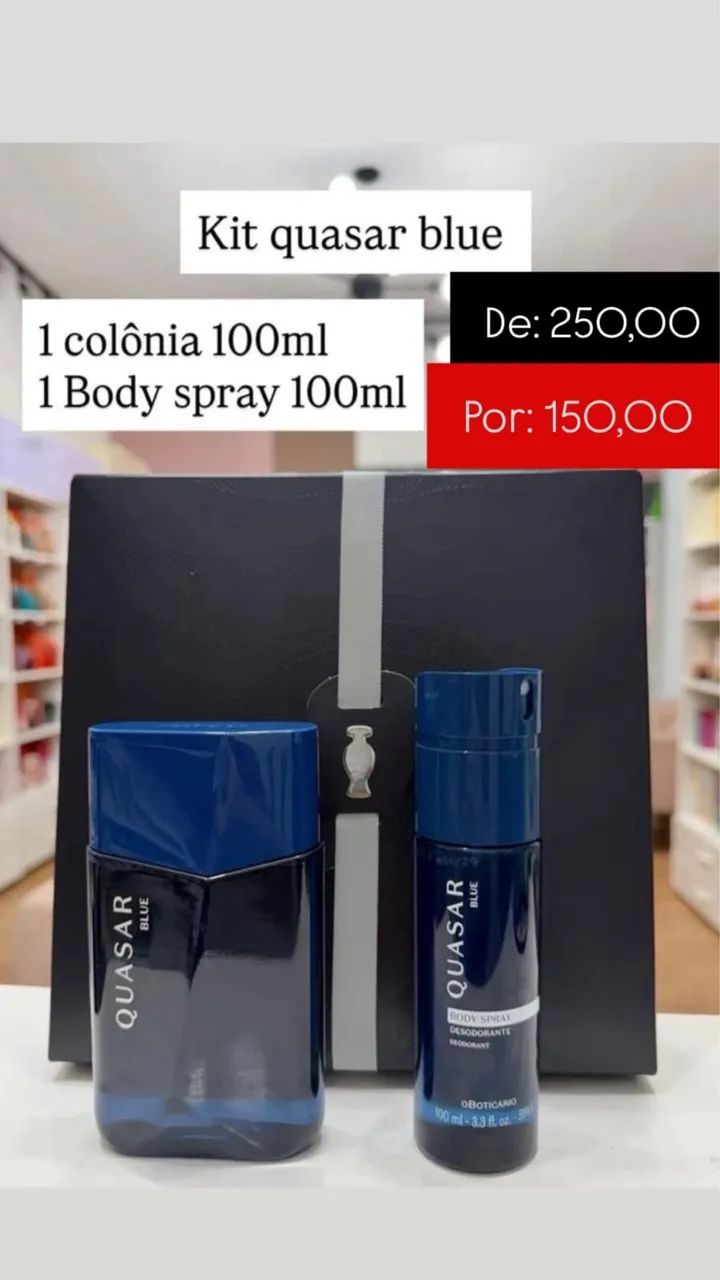 Kit De perfumes para o dia dos Pais - Foto 3