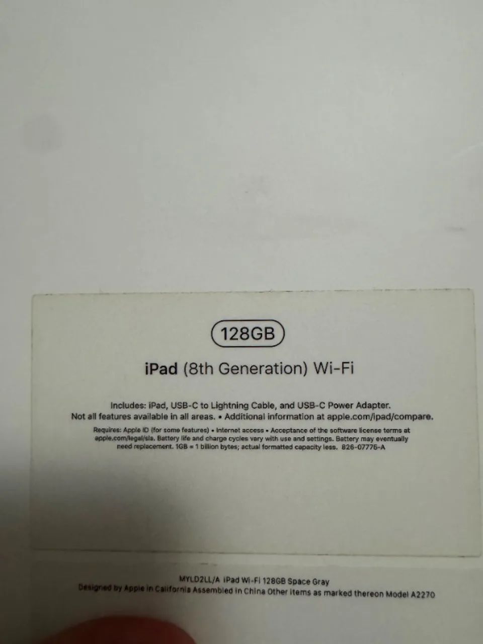iPad 8ª geração 128GB Wi-Fi + Kit Completo - Foto 2