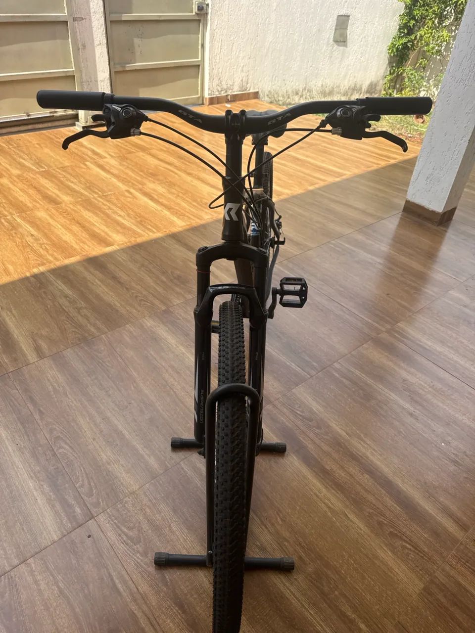 Bicicleta RAVA Pressure Aro 29 com Freio a Disco - Foto 4