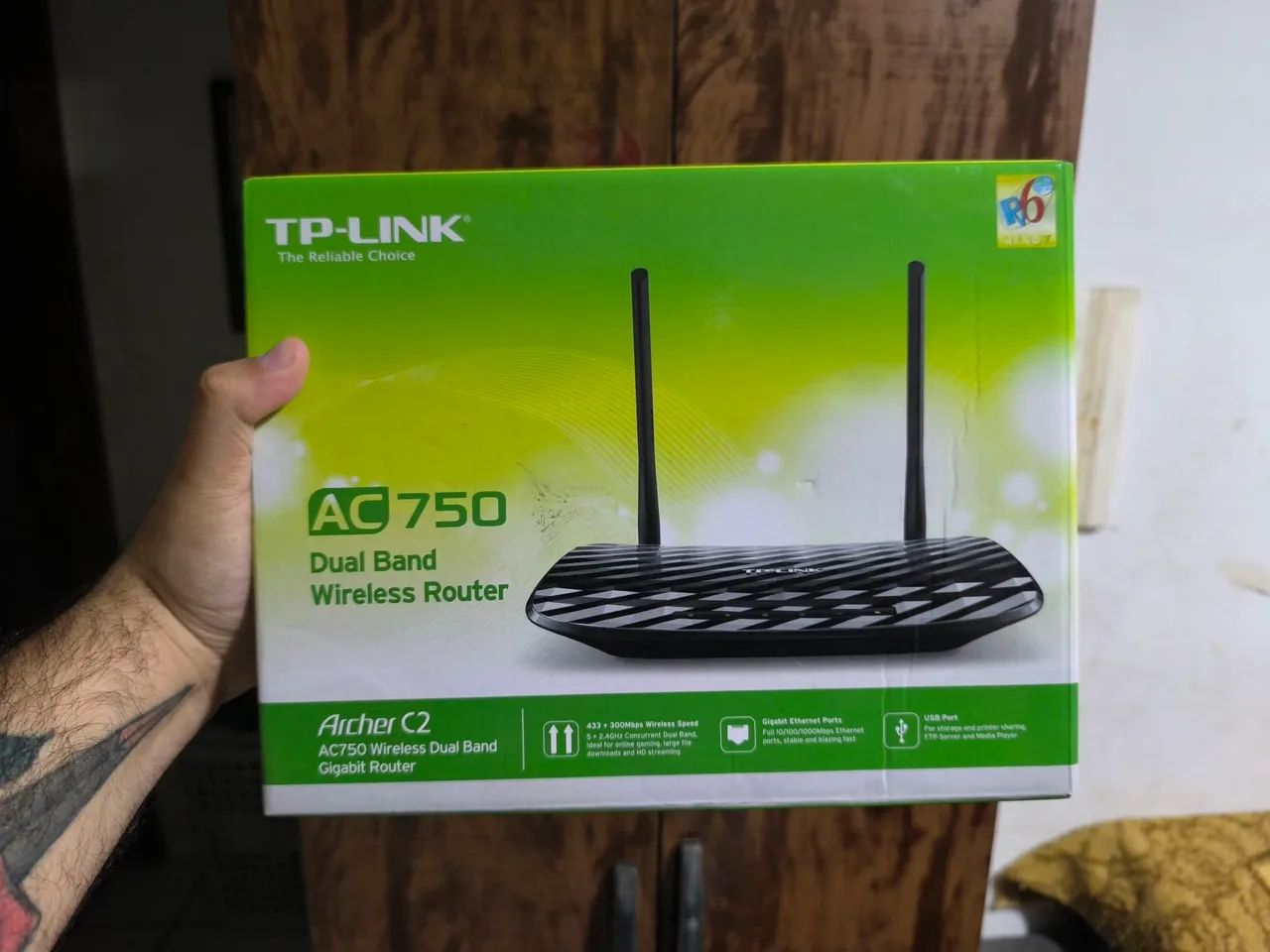 Roteador Wifi TP LINK AC750