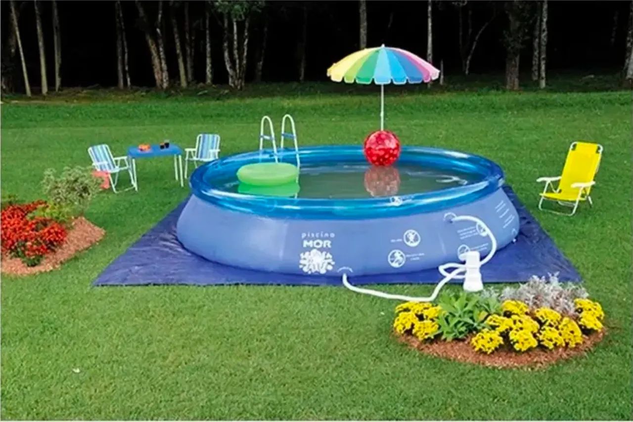 VENDO PISCINA MOR 12.000L - Foto 4