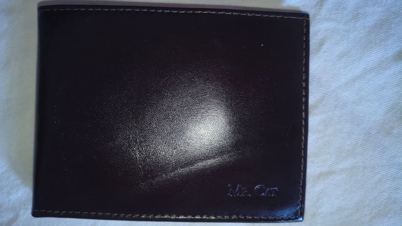 Carteira Masculina Mr Cat