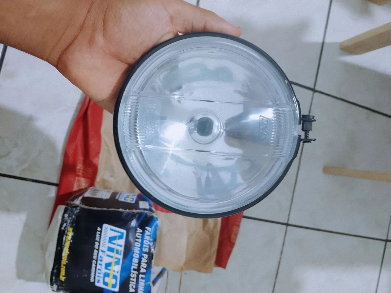 Farol auxiliar  - Foto 3