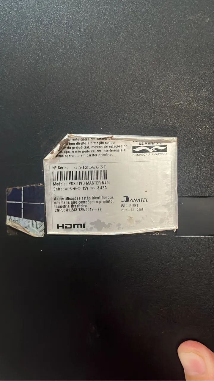 Vendo Notebook com defeito  - Foto 2
