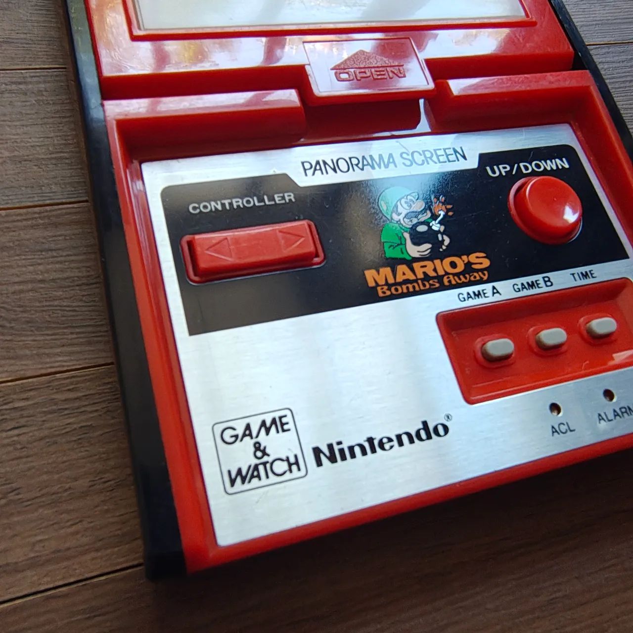 Nintendo Game Watch Panorama - Mario's Bomb Away - Consoles de