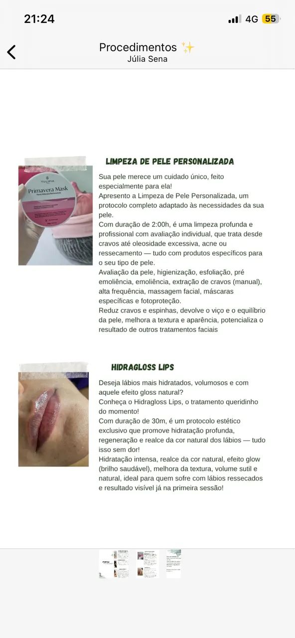 Limpeza de Pele Personalizada  - Foto 5