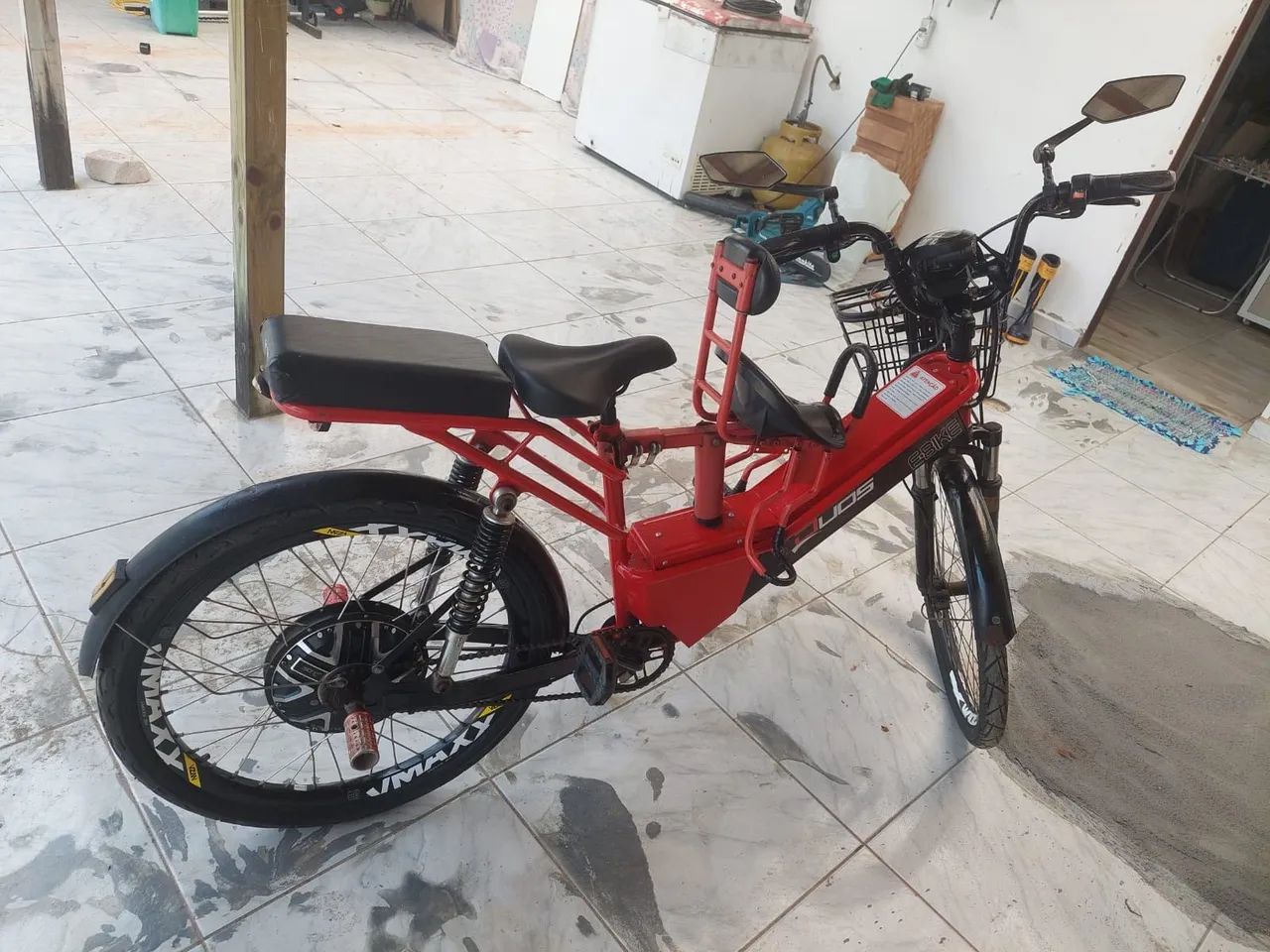 Bicicleta elétrica  - Foto 2