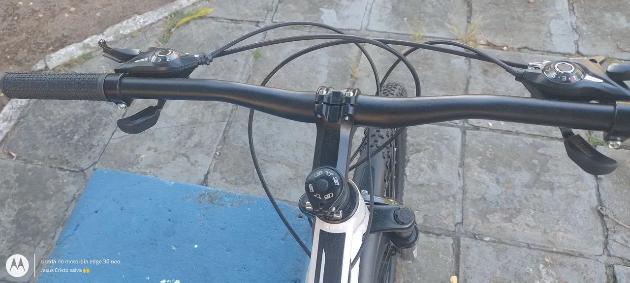 Bicicleta aro 29 passador Shimano  - Foto 3