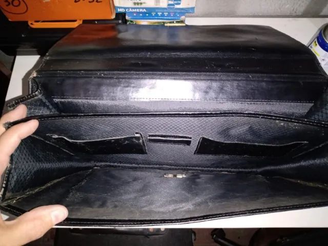 Pasta em couro, Legitimo, Só para desapegar - Foto 4