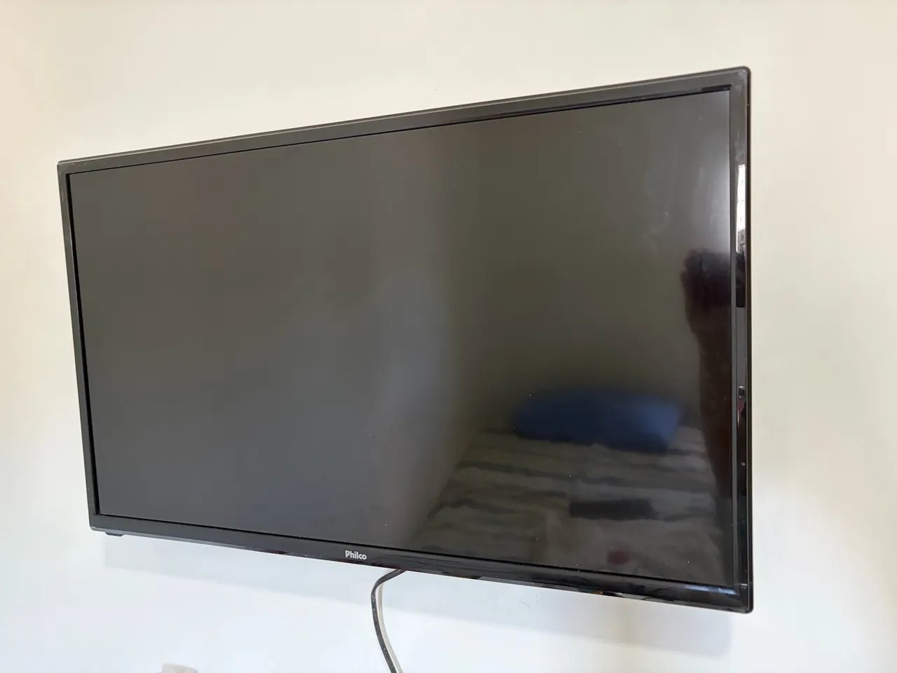 Tv Philco 32 polegadas + chromecast 4 - Foto 3