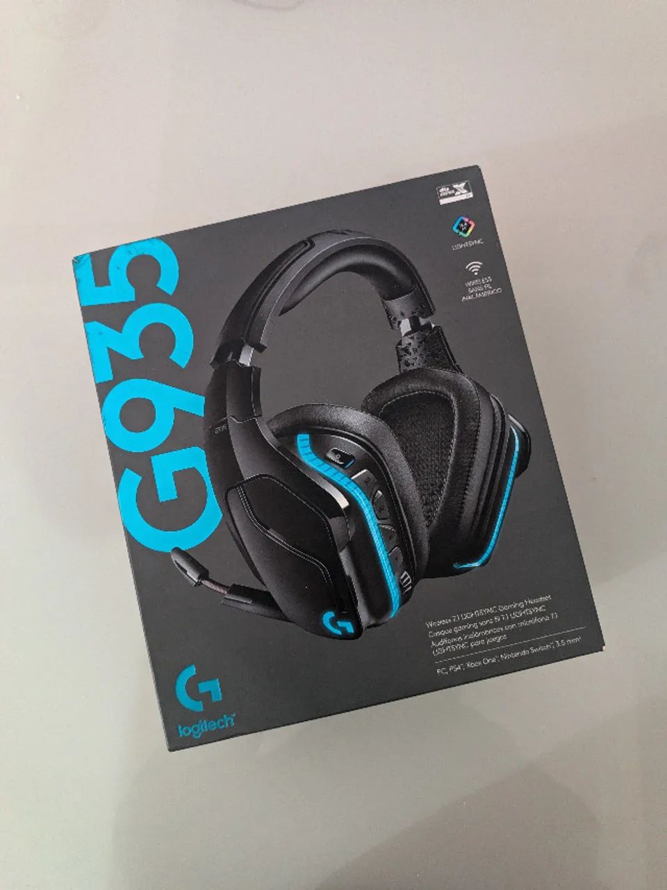 Headset Logitech G935
