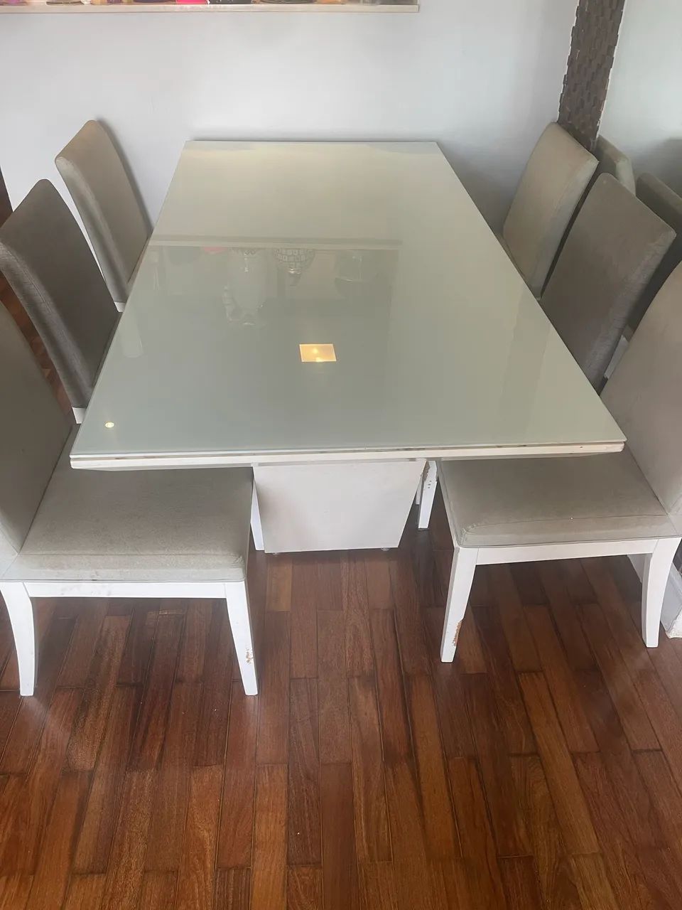 Mesa de 6 lugares marca Dunelli  - Foto 3