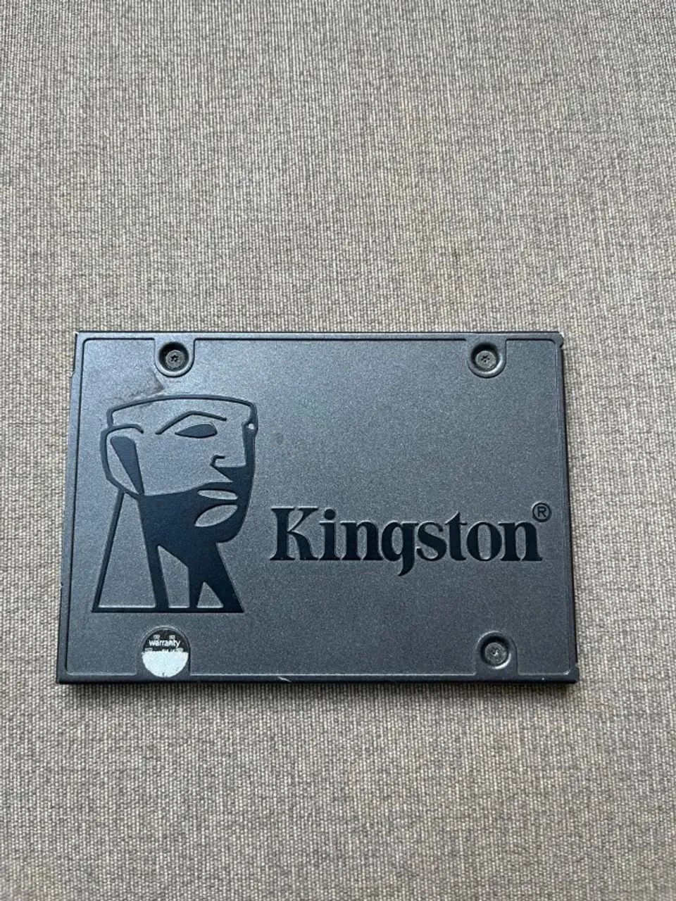 SSD Kingston 240GB - Funcionando Perfeitamente