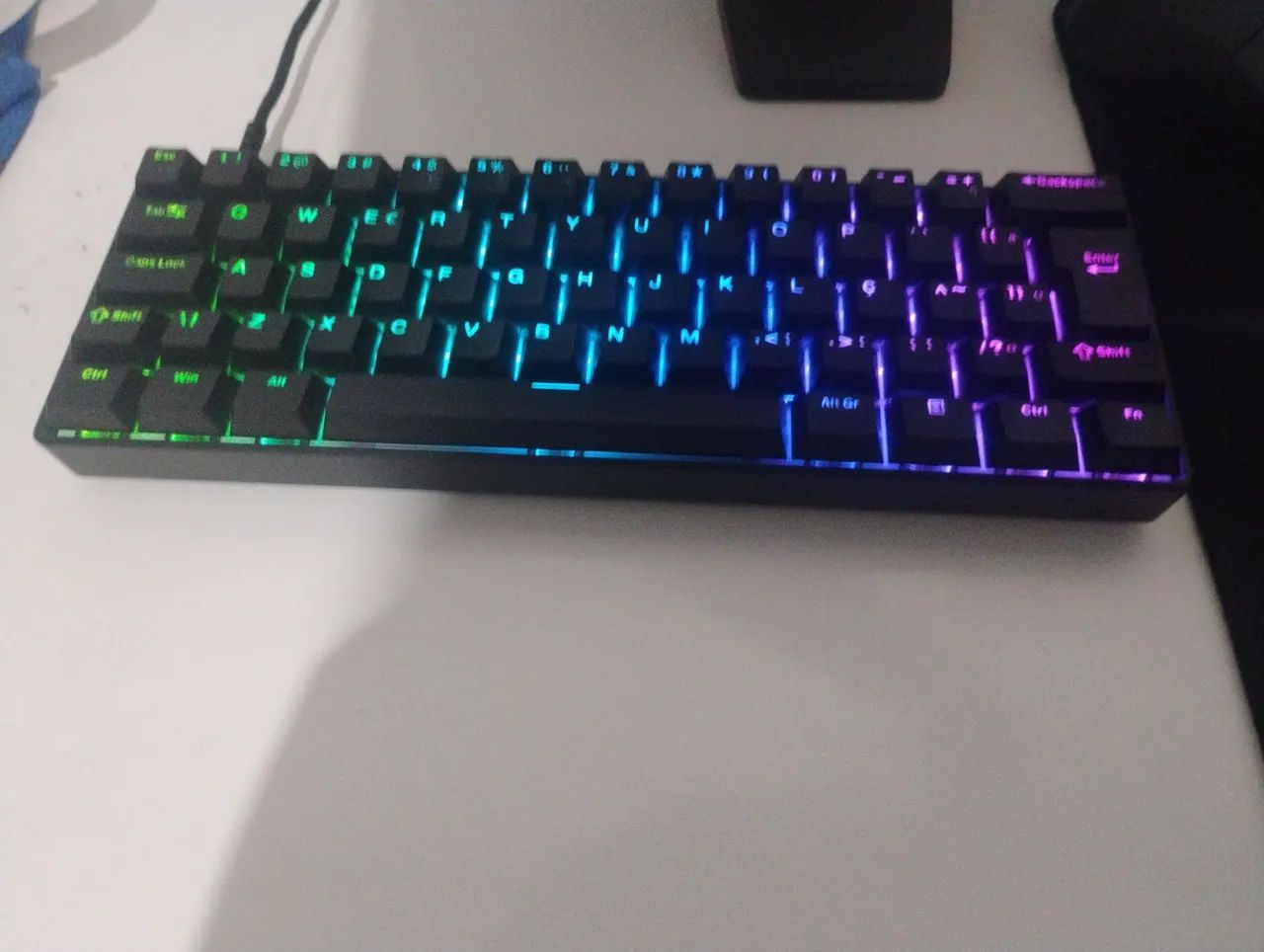 Teclado TS61, switch red, 60%