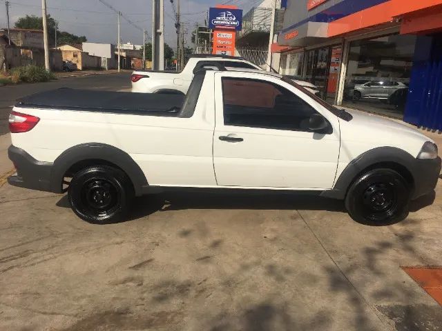 Fiat Strada Working Hard 1.4 Fire Flex 8V CS 2020 - Foto 4