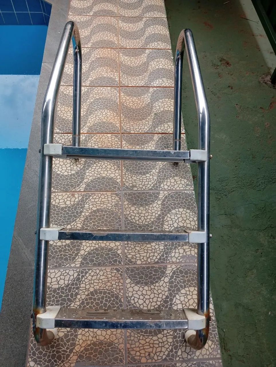 Escada de Piscina