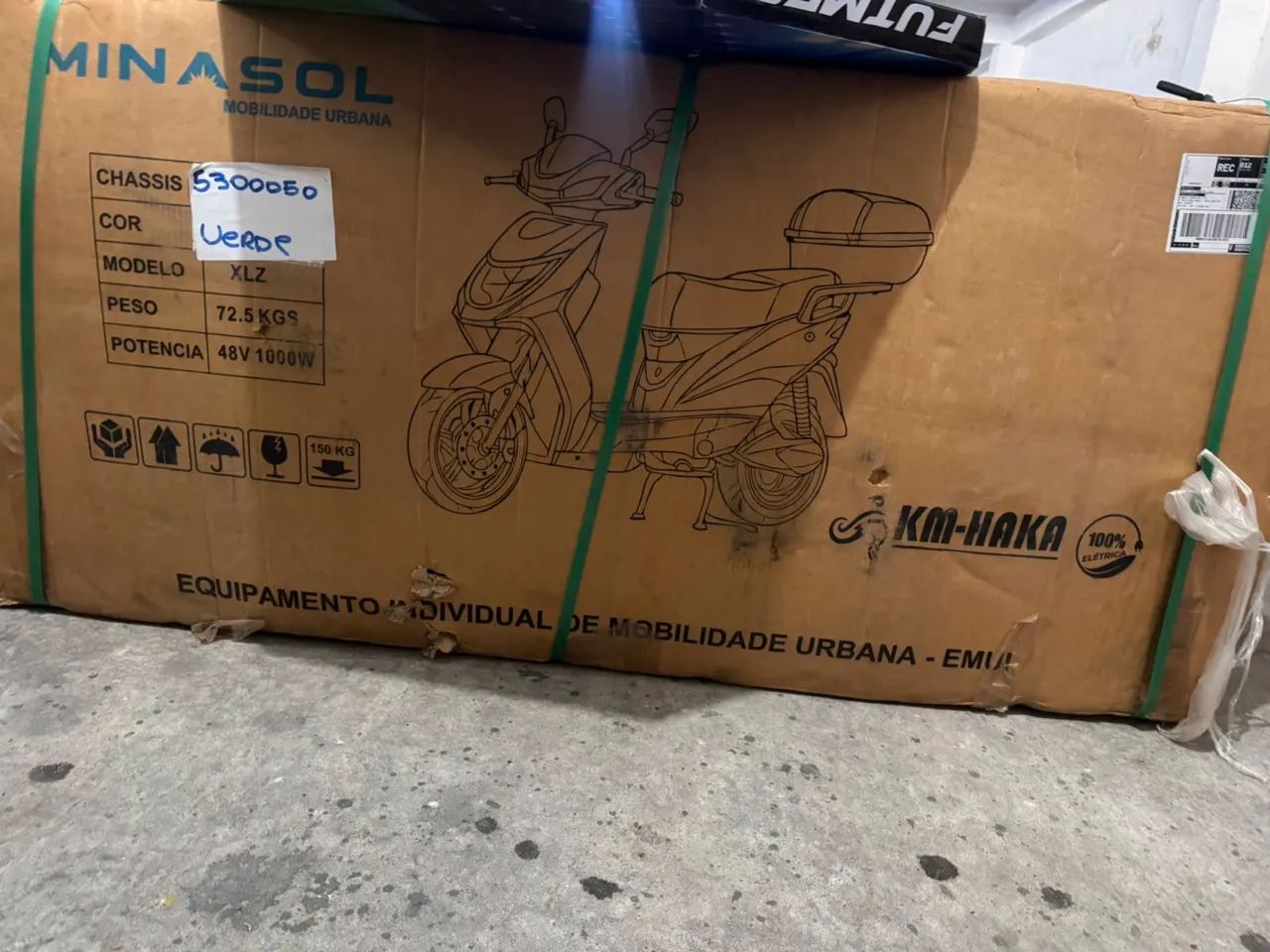 Moto elétrica zero 