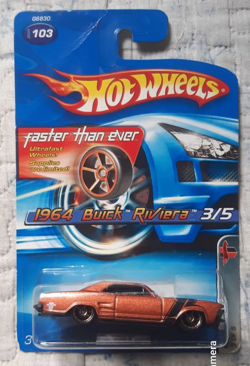 Hot wheels '64 buick riviera